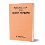 Character The Power Supreme